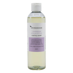 Castile Soap Lavender & Eucalyptus 250ml by VRINDAVAN