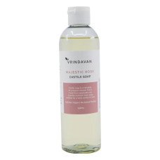Castile Soap Majestic Rose 250ml by VRINDAVAN