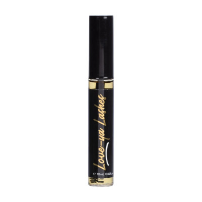 Love-ya Lashes Jamaican Black Castor Oil 10ml by VRINDAVAN