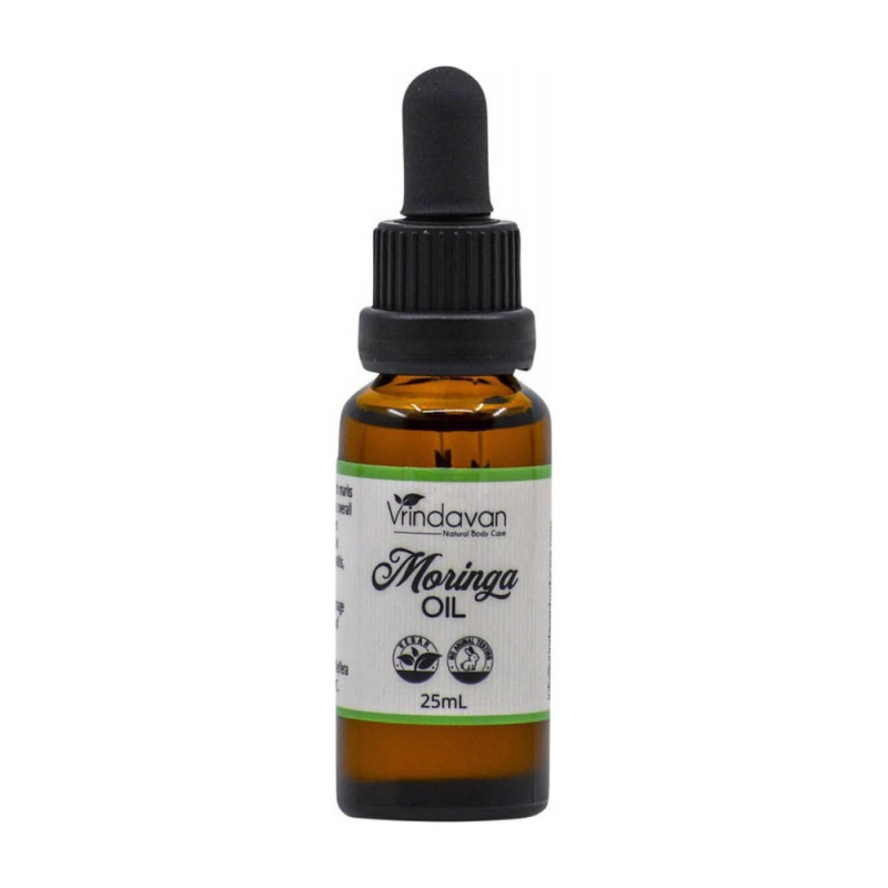 Moringa Oil 25ml by VRINDAVAN Moringa Oil 25ml by VRINDAVAN
