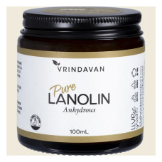 Pure Lanolin 100ml by VRINDAVAN