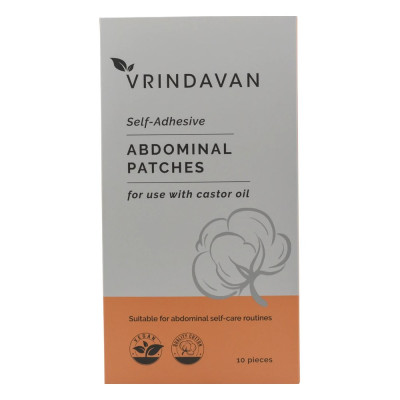 Self-Adhesive Abdominal Patches (10 Pieces) by VRINDAVAN