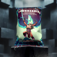 Thunderbird Tallow-Fried Crisps (Celtic Sea Salt) 170g by WALLACE FARMS