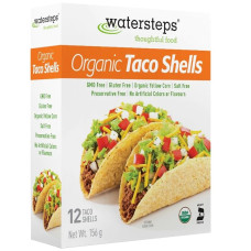 Organic Yellow Corn Taco Shells (12) by WATERSTEPS