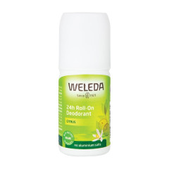 24h Deo Roll-On Citrus 50ml by WELEDA