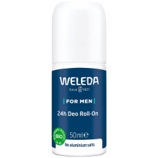 24h Deo Roll-On For Men 50ml by WELEDA