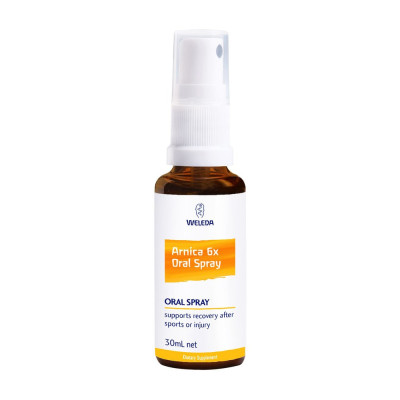 Arnica 6x Oral Spray 30ml by WELEDA