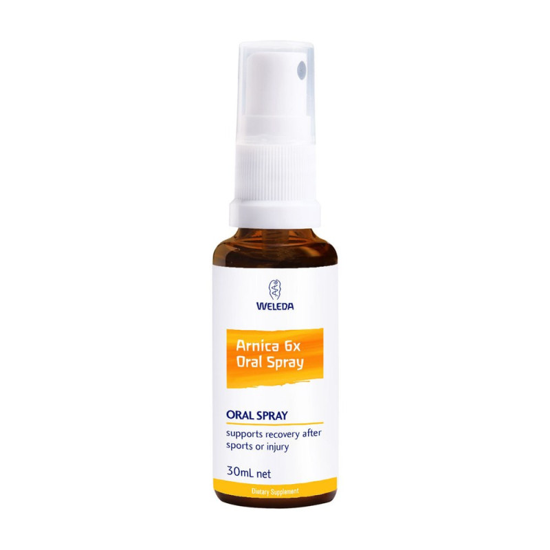 Arnica 6x Oral Spray 30ml by WELEDA Arnica 6x Oral Spray 30ml by WELEDA