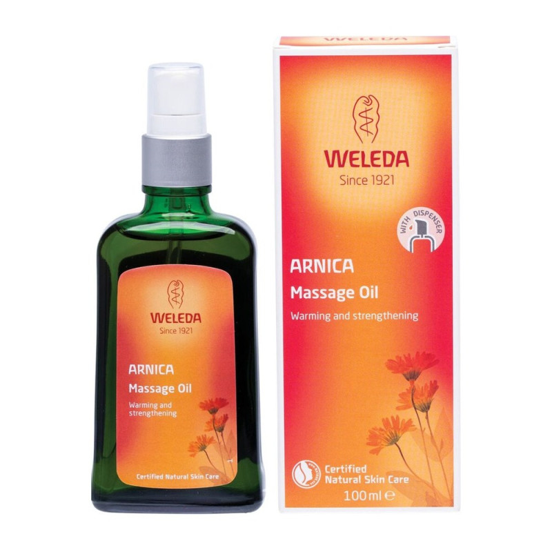 Arnica Massage Oil 100ml by WELEDA Arnica Massage Oil 100ml by WELEDA