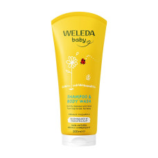 Calendula Shampoo & Body Wash 200ml by WELEDA