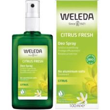 Citrus Fresh Deodorant Spray 100ml by WELEDA