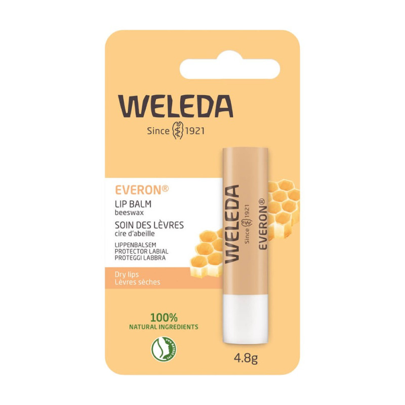 Everon Lip Balm 4.8g by WELEDA Everon Lip Balm 4.8g by WELEDA