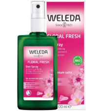 Floral Fresh Deodorant Spray 100ml by WELEDA