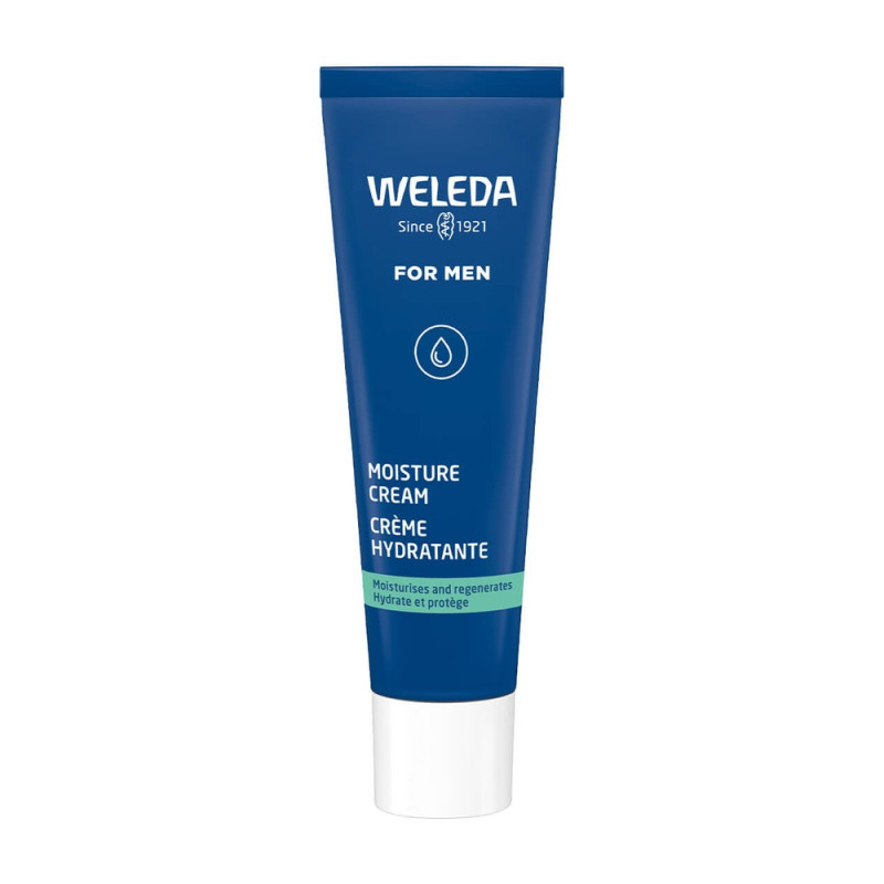 Moisture Cream For Men 30ml by WELEDA