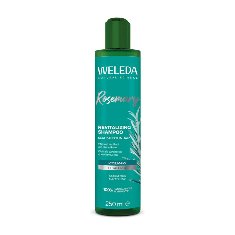 Revitalizing Shampoo Rosemary 250ml by WELEDA Revitalizing Shampoo Rosemary 250ml by WELEDA