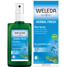 Sage Deodorant Herbal Fragrance 100ml by WELEDA