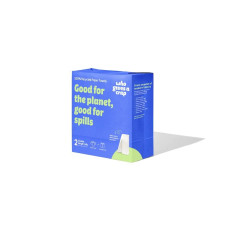 Bamboo Double Length Paper Towel (2 Rolls) by WHO GIVES A CRAP