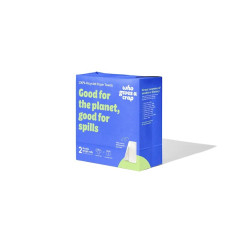 Bamboo Double Length Paper Towel (2 Rolls) by WHO GIVES A CRAP