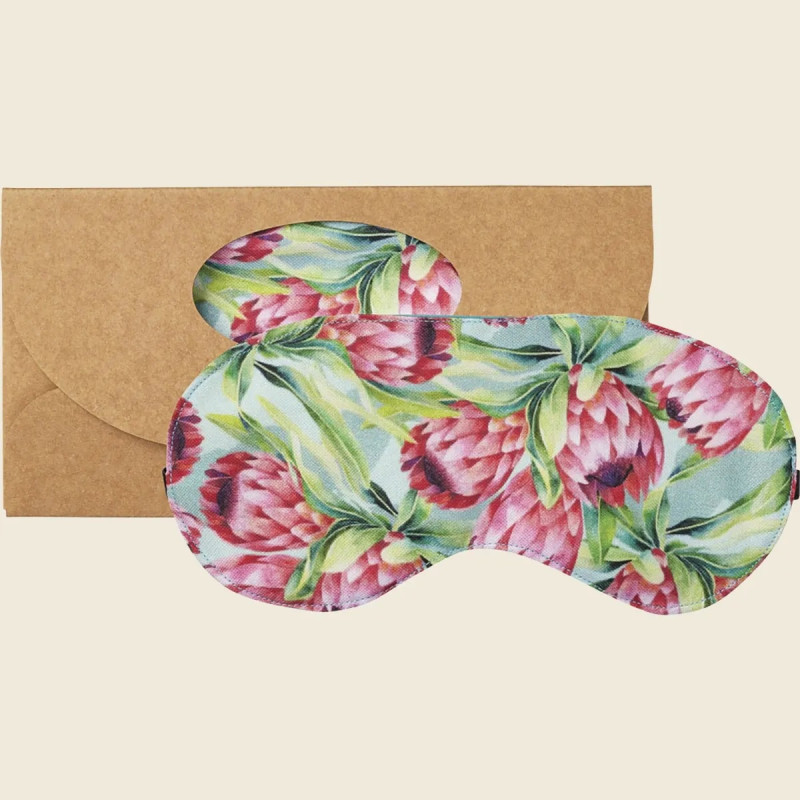 Eye Mask - Protea by WHEATBAGS LOVE