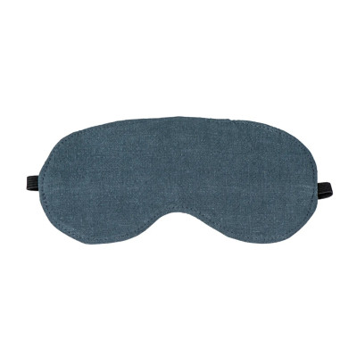 Eye Mask - Slate Linen by WHEATBAGS LOVE
