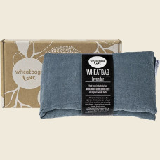 Lavender Scented Wheat Bag - Slate Linen by WHEATBAGS LOVE