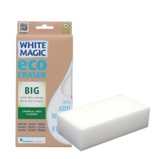 Eco Eraser Sponge Big 18x9x4cm by WHITE MAGIC