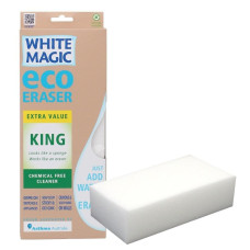 Eco Eraser Sponge King by WHITE MAGIC