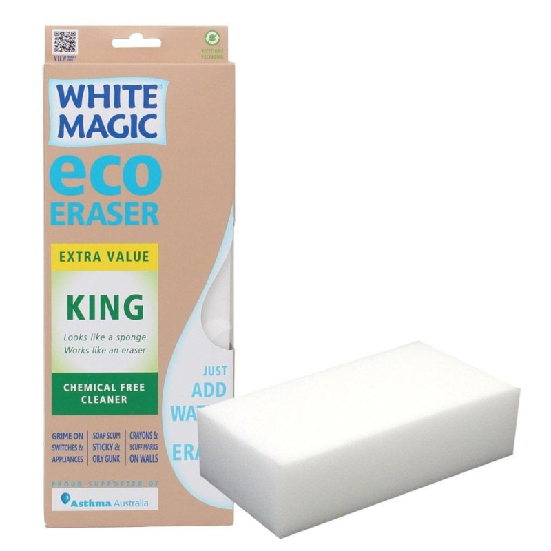 Eco Eraser Sponge King by WHITE MAGIC