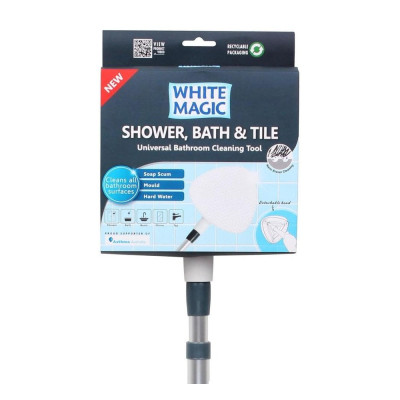 Shower, Bath & Tile Cleaning Tool by WHITE MAGIC