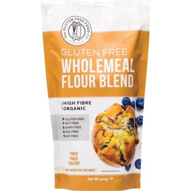 Gluten Free Wholemeal Flour Blend 400g by THE GLUTEN FREE FOOD CO