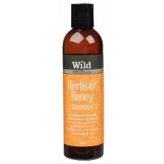 Herbs & Honey Shampoo 250ml by WILD