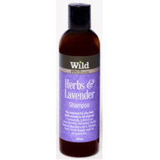 Herbs & Lavender Shampoo 250ml by WILD