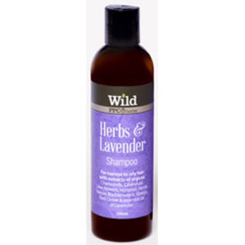 Herbs & Lavender Shampoo 250ml by WILD