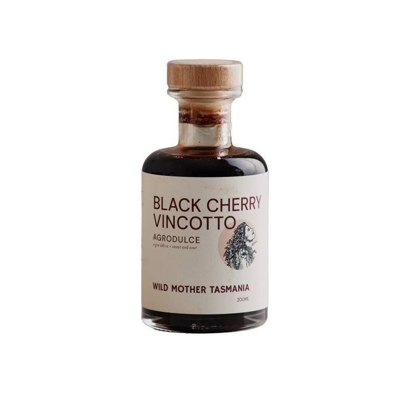 Black Cherry Vincotto 200ml by WILD MOTHER TASMANIA