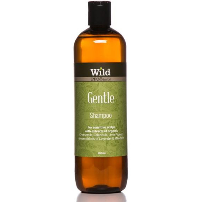 Gentle Shampoo 500ml by WILD