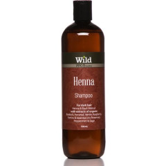 Henna Shampoo 500ml by WILD
