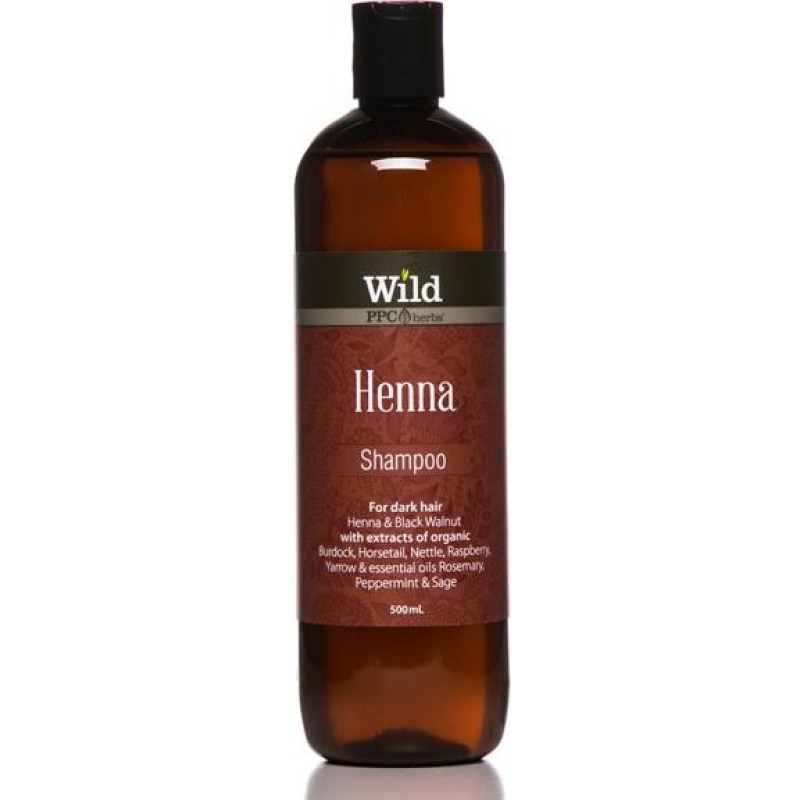 Henna Shampoo 500ml by WILD