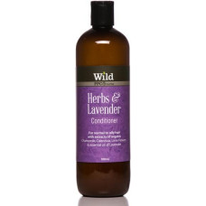 Herbs & Lavender Conditioner 500ml by WILD