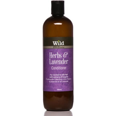 Herbs & Lavender Conditioner 500ml by WILD