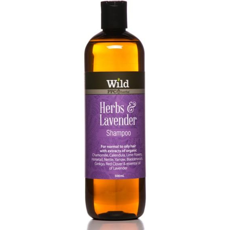 Herbs & Lavender Shampoo 500ml by WILD