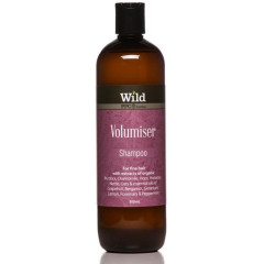 Volumiser Shampoo 500ml by WILD