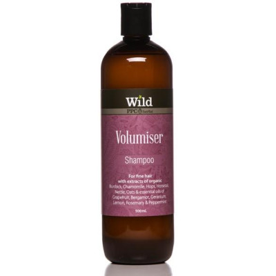 Volumiser Shampoo 500ml by WILD