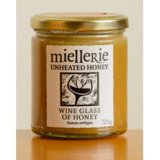 Wine Glass Of Honey 325g by MIELLERIE