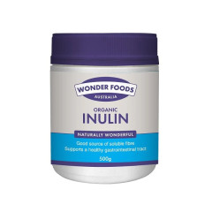 Organic Inulin (Jerusalem Artichoke) 250g by WONDER FOODS
