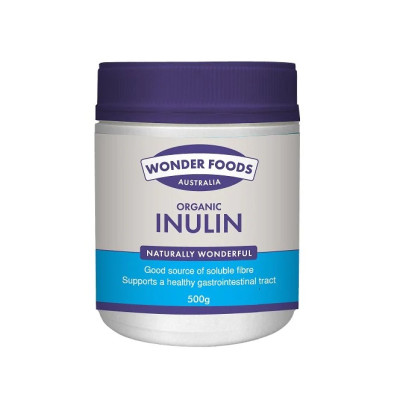 Organic Inulin (Jerusalem Artichoke) 250g by WONDER FOODS