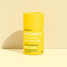 Deodorant & Anti-Chafe Stick - Mellow 60g by WOOHOO BODY