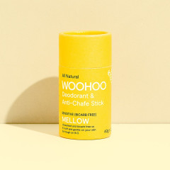 Deodorant & Anti-Chafe Stick - Mellow 60g by WOOHOO BODY