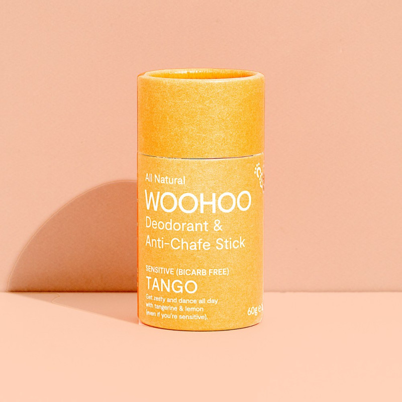 Deodorant & Anti-Chafe Stick - Tango 60g by WOOHOO BODY