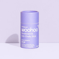 Deodorant & Anti-Chafe Stick - Pop 60g by WOOHOO BODY