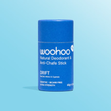 Deodorant & Anti-Chafe Stick - Drift 60g by WOOHOO BODY